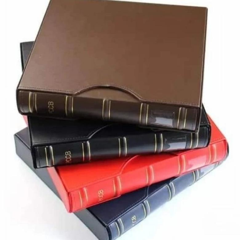 [GRY] Album Refill Uang Perangko Koin Kuno PCCB Kosongan No Refill