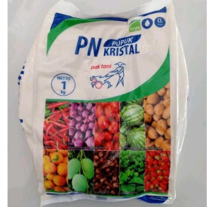Tmn- Pupuk Pn Kristal 1Kg