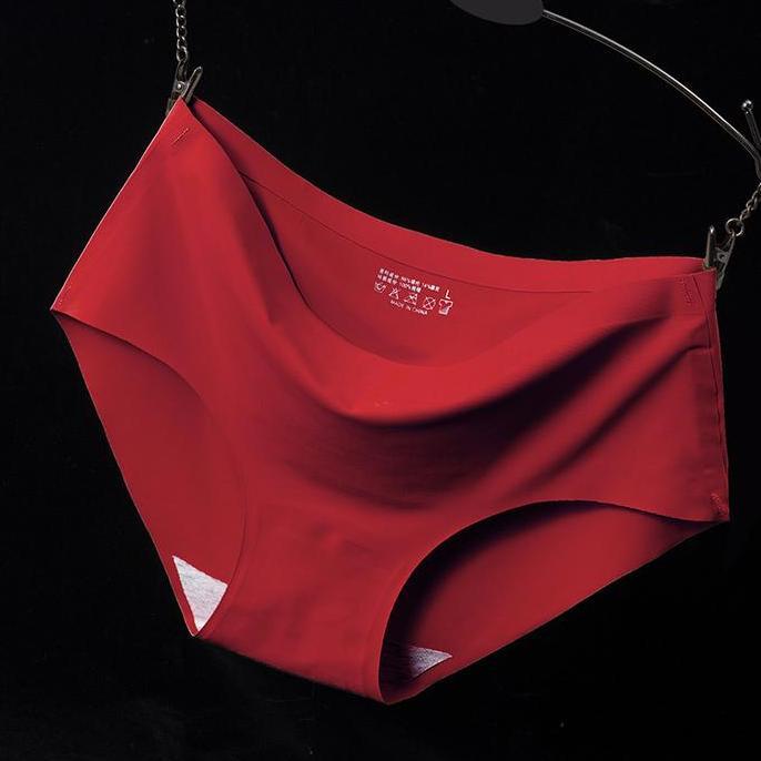 Celana Dalam Wanita Premium Quality CD Seamless Halus Tanpa Jahitan Pkaian Dalam Grosir  Waist High 