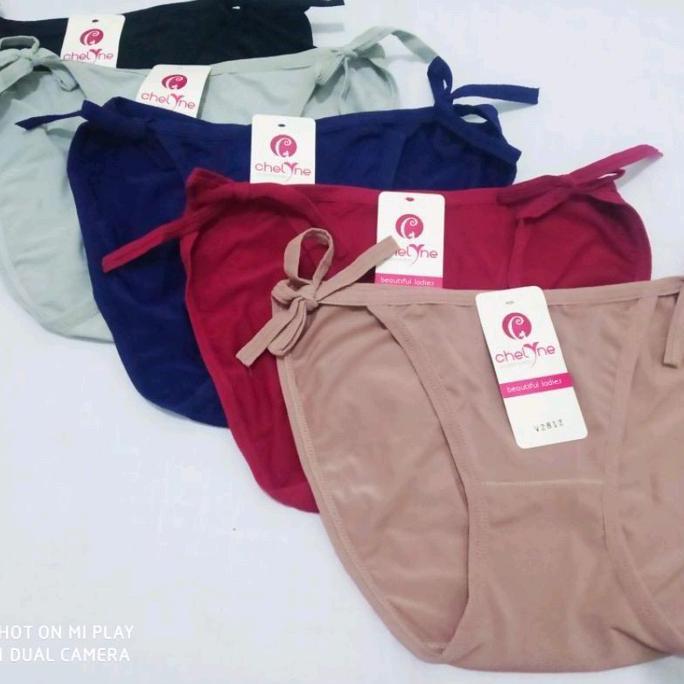 CD Wanita y Tali Samping Bahan Super Soft