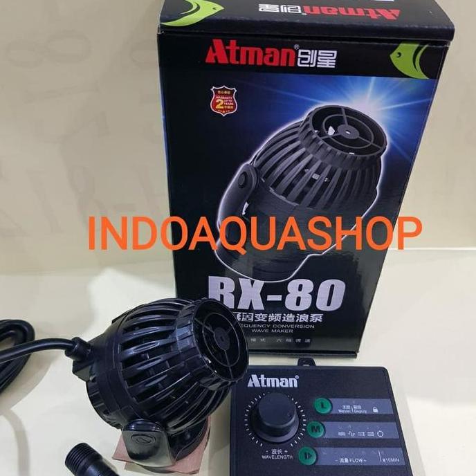 NEW ATMAN Wave Maker / Pembuat gelombang RX 80 / RX-80 Wave Maker
