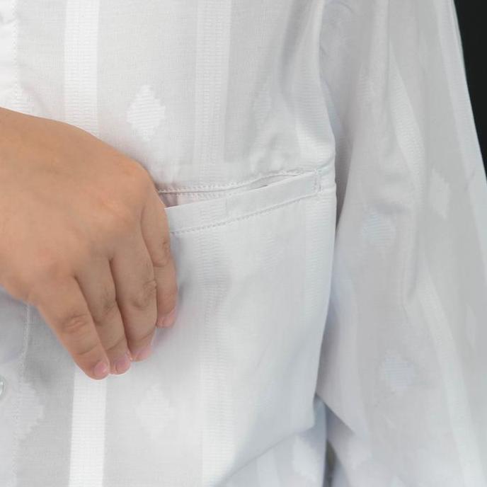 Casella Baju Koko Anak Laki Laki Lengan Panjang | Koko Couple Ayah-Anak Nizar Edition HT