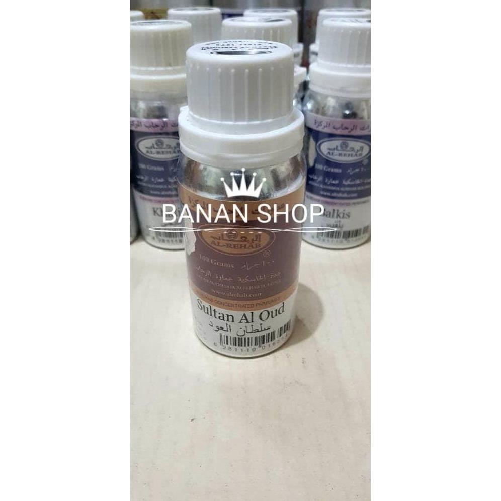 PARFUM AL REHAB SULTAN AL OUD 6ml