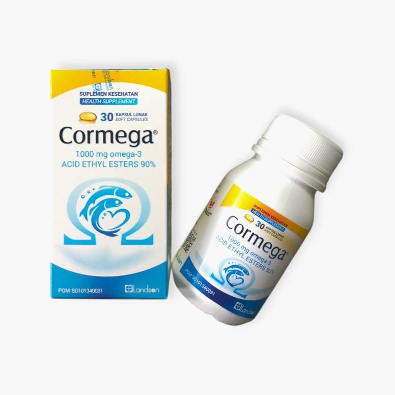Cormega 30 Kapsul Omega-3 Ethyl Esters
