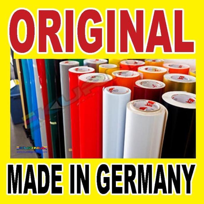 STIKER ORACAL 651 GLOSSY ORIGINAL