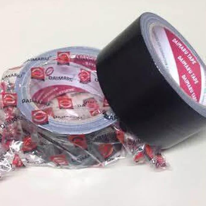 Bisaaja- Lakban Kain Hitam 2 Inchi Daimaru