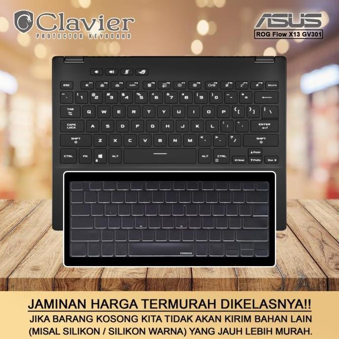 TERBARU - Keyboard Protector Cover Asus ROG Flow GV301 GV301Q GV301QC GV301QE