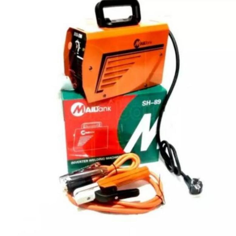 MAILTANK MESIN LAS INVERTER TRAPO LAS MMA - 200A - 900 watt  WELDING MACHINE SH-211