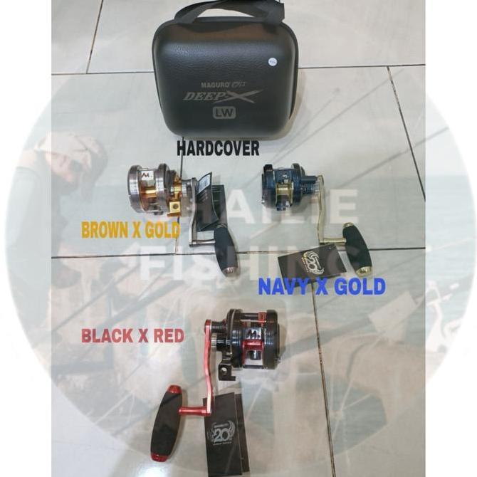 Reel Maguro DEEP-X LW 400NH 400NHL 500NH 500NHL