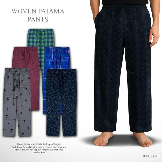 Celana Tidur | Celana Santai Pria - Jumbo Big Size Pajama Pants