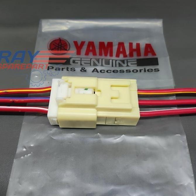 SOCKET KABEL SPULL SPUL YAMAHA NMAX AEROX LEXI FREEGO / SOKET KABEL MOTOR
