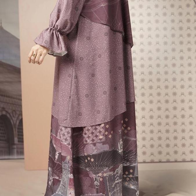 Madinah Dress Jamila [Gamis] BISA COD