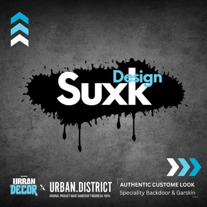 URBAN Decor 3D Tutup Botol 60Ml 3D Design By URBAN DISTRICT
