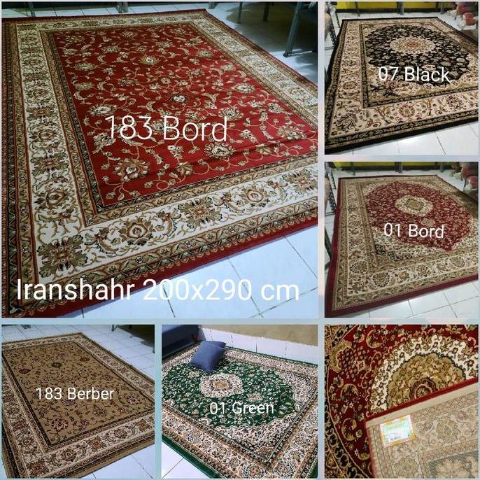 OK KARPET PERMADANI MOTIF TURKEY IRANSHAHR 200X290 CM *
