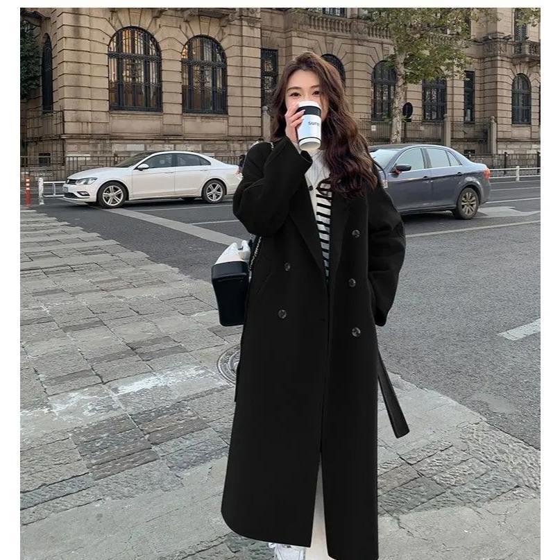 TERLARIS JAKET LONG BLAZER COAT IMPORT PREMIUM  COAT POCKET KATUN IMPORT BY OURPLACE