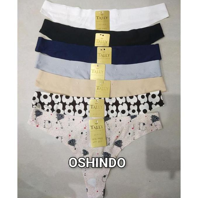 Celana Dalam G String Wanita Seksi Tally 2301