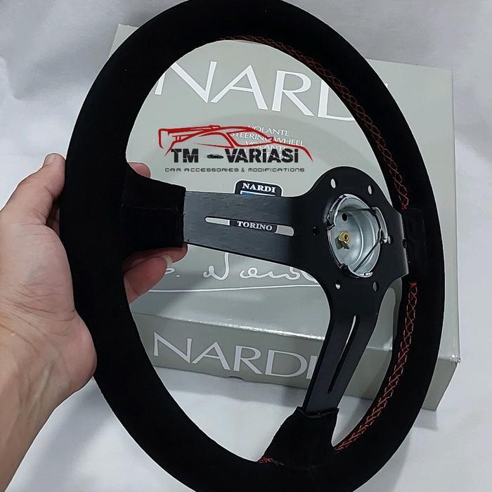 ImportStirRacingNardiNdSuedeCelong14Inchi Original Dan Terpercaya