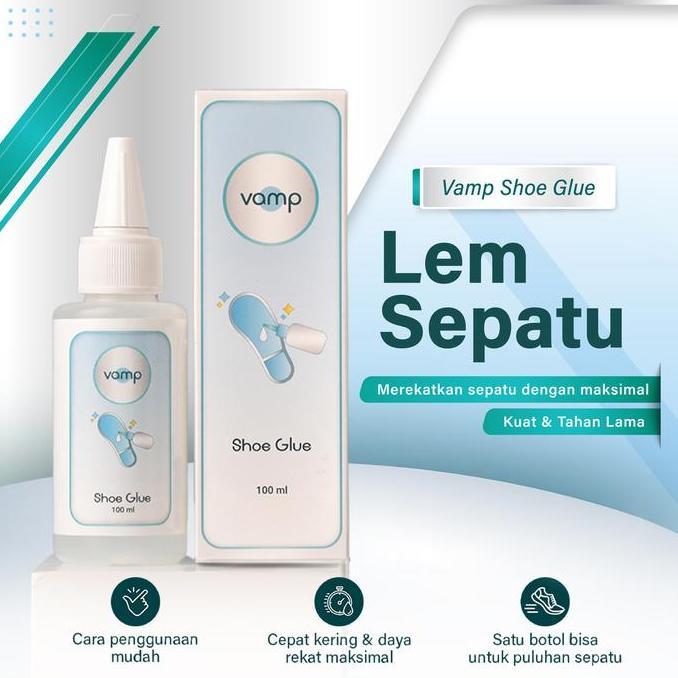 Vamp Shoe Glue | Lem Sepatu Kuat dan Tahan Lama