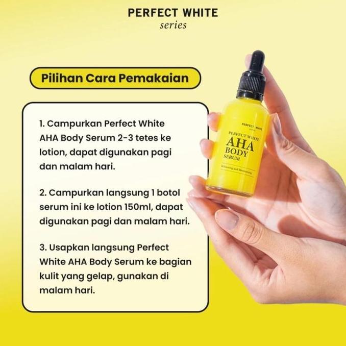 Kirimyaa- [Paket Combo] Marina 185Ml + Perfect White 50Ml Marina Hand & Body Lotion Uv White Perfect