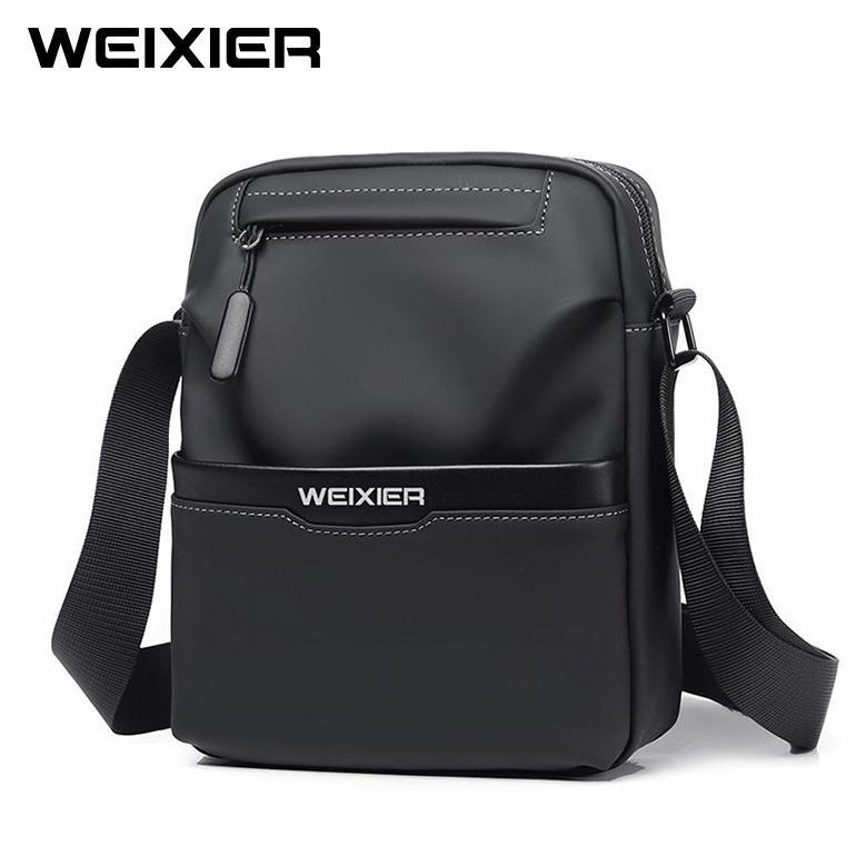 BESTPROMO WEIXIER D248 Tas Selempang Pria Sling Bag Anti Air WX-OS