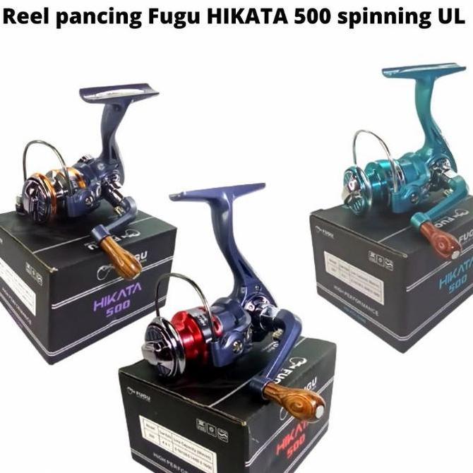 REEL MINI ULTRA LIGHT FUGU HIKATA 500 REEL MINI UL MURAH