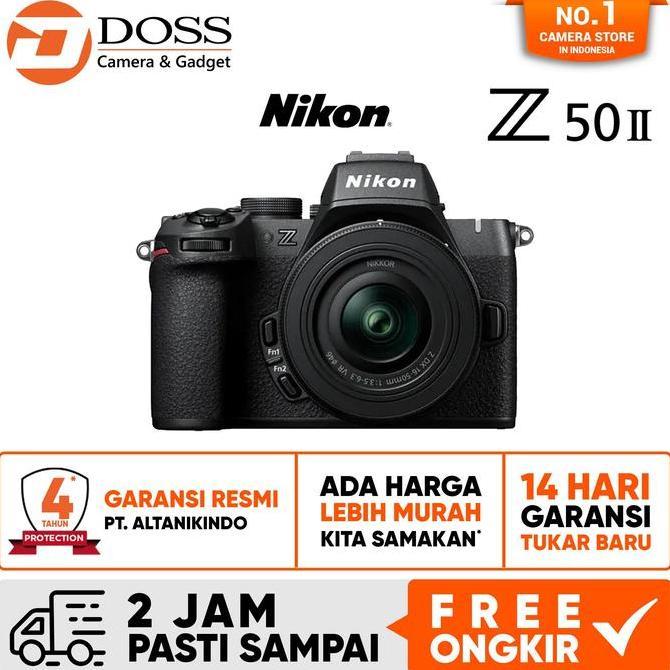 Nikon Z50 II Kit 16-50mm Mirrorless Camera Nikon Z50 Mark II Nikon