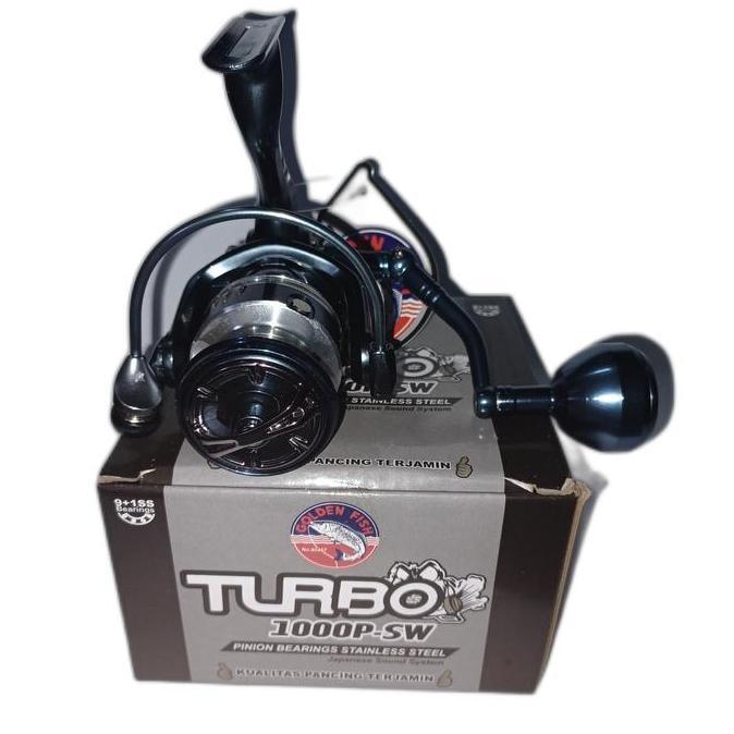 REEL GOLDEN FISH TURBO 1000-SW