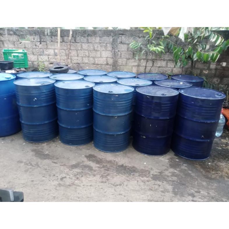 Aspal emulsi 200kg isi drum  aspal cair untuk dak/dinding/perbaikan jalan/renovasi rumah (pesanan bp