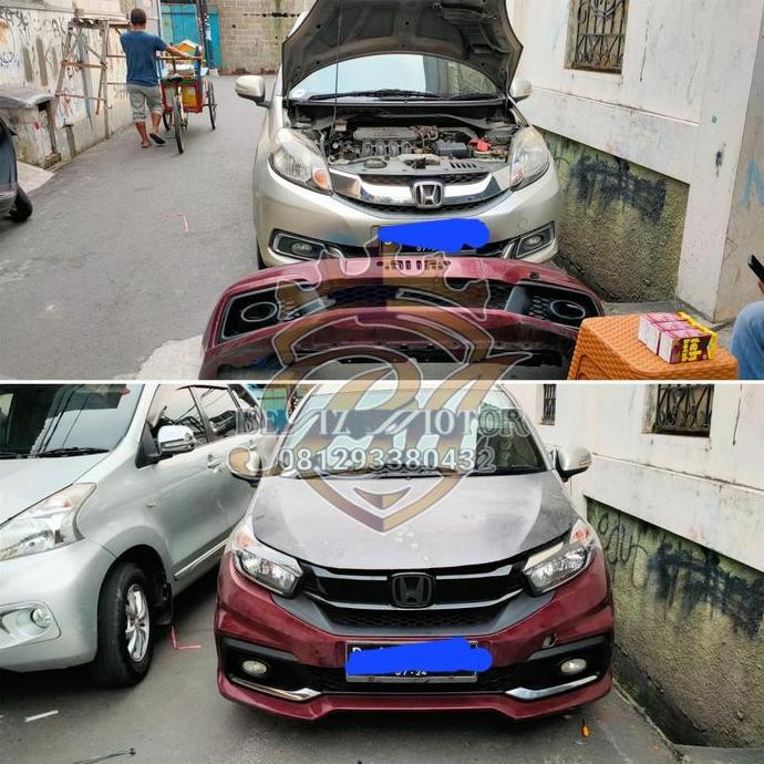 Sparepart Upgrade Mobilio RS Facelift