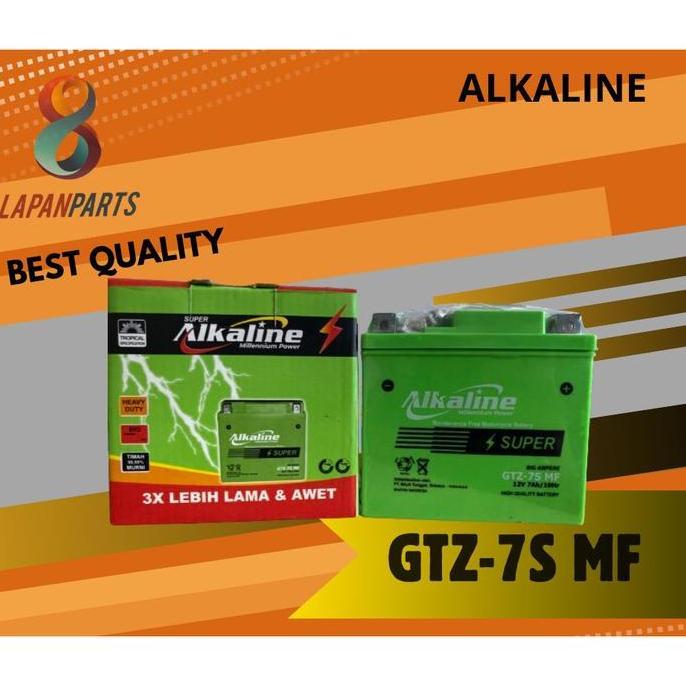 Aki Motor Aki Kering Alkaline GTZ-7S MF  ( GTZ-6V, PCX, Vario 125/150 )