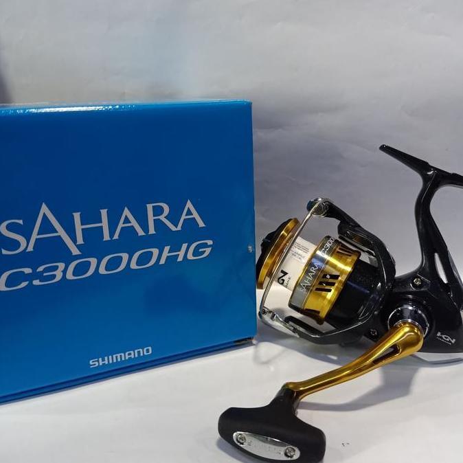 Reel Shimano Sahara C3000HGFI