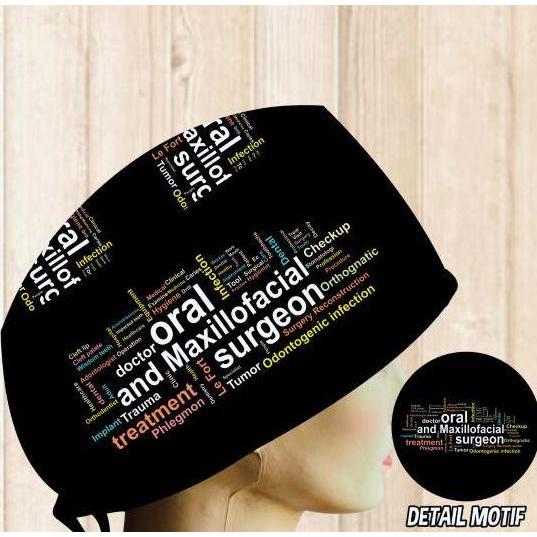 Head Cap / Surgical Cap / Topi Dokter OMFS