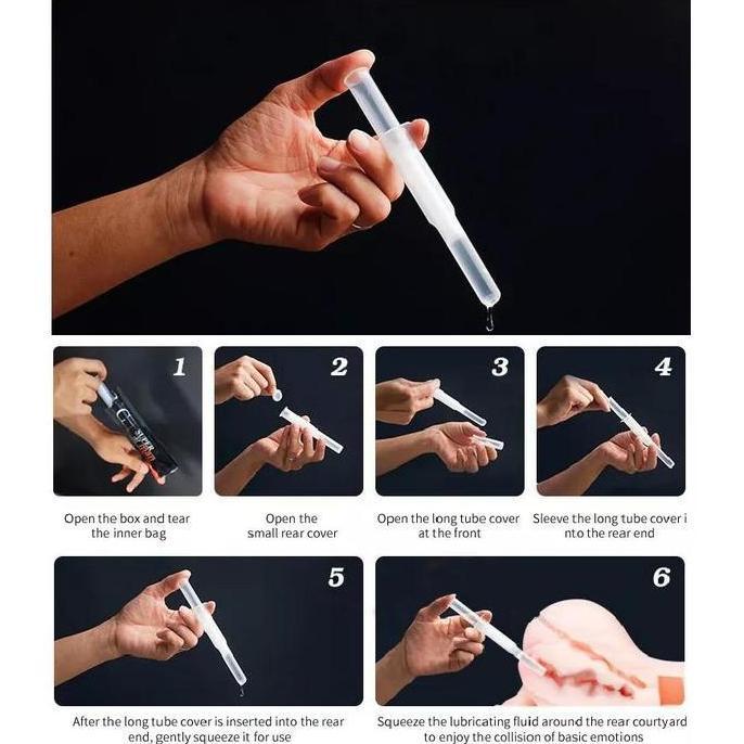 Promo Promo Terbatas Original Cocklife Man & Woman | Booster Orgasmic Pelumas Gel Anal | Ori 5 Ml Am