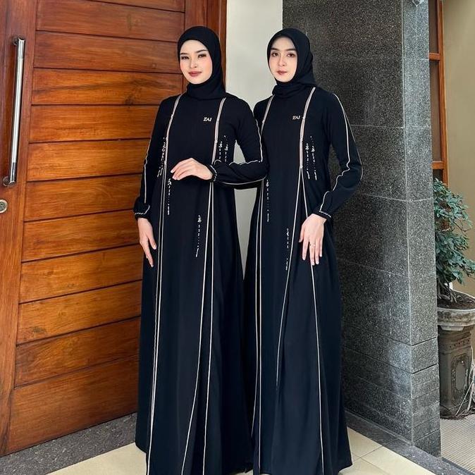 Amina Dress Original by Zai Muslim Wear