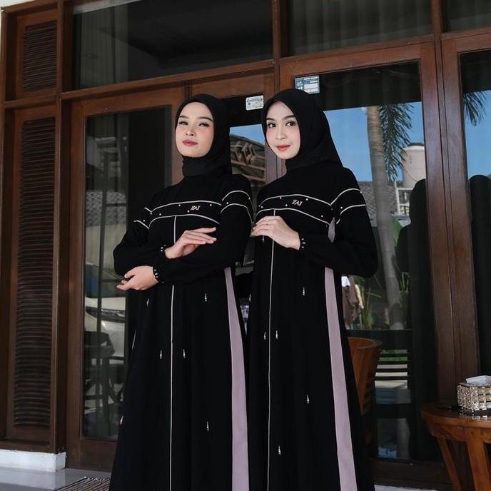 Luna Dress Original By Zai Muslim Wear