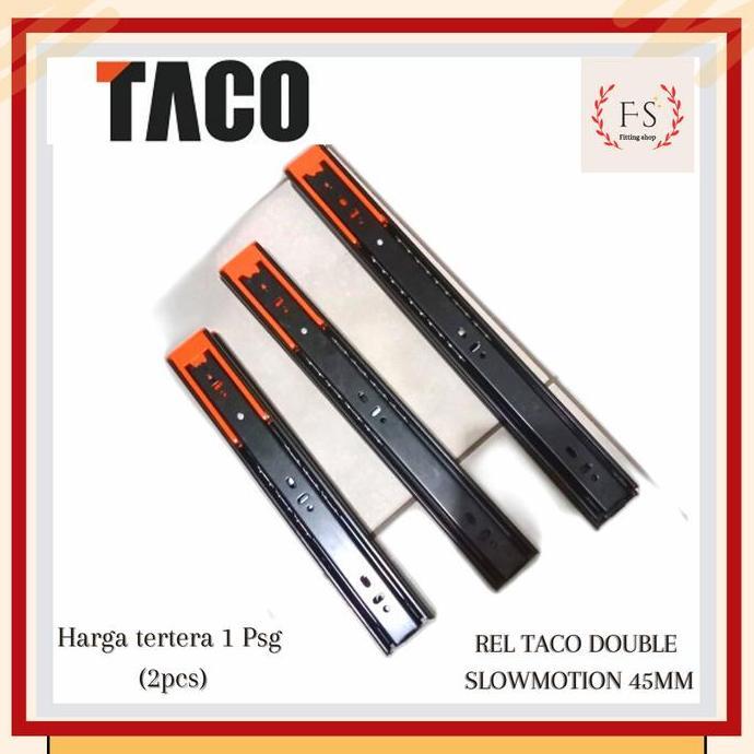 TACO REL LACI SLOW MOTION/DOUBLE TRACK SOFT CLOSE