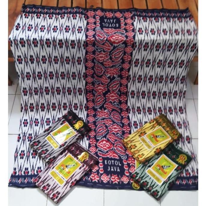 SARUNG BOTOL ZAITUN. SARUNG GOYOR PRINTNG. SARUNG BALI MURAH. SUPER JUMBO DEWASA sarung ATBM Hitam C