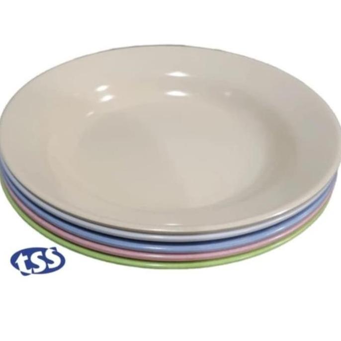 Foodcity- Onyx Piring Makan Melamin 9 Inch | Piring Makan Onyx 9 Inc