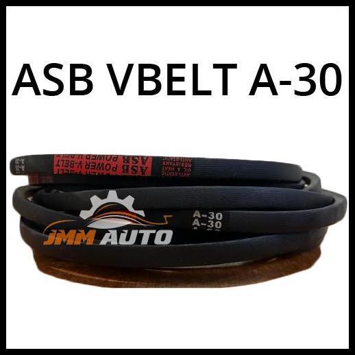 GRATIS ONGKIR VAN BELT / V BELT / FAN BELT VBELT ASB A30 A-30 A 30 