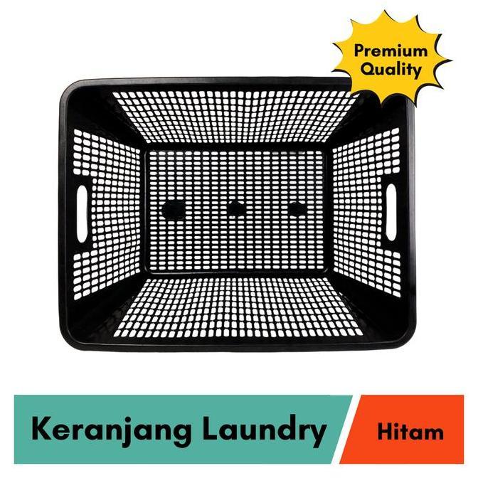 Keranjang Laundry Keranjang Baju Keranjang Plastik Jumbo Keranjang Pajero