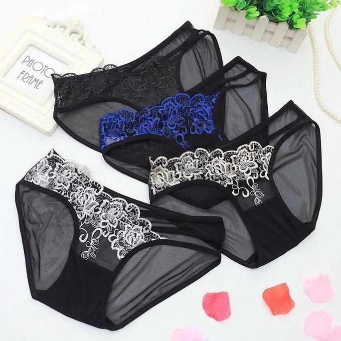 Celana Dalam wanita Katun Motif 1060