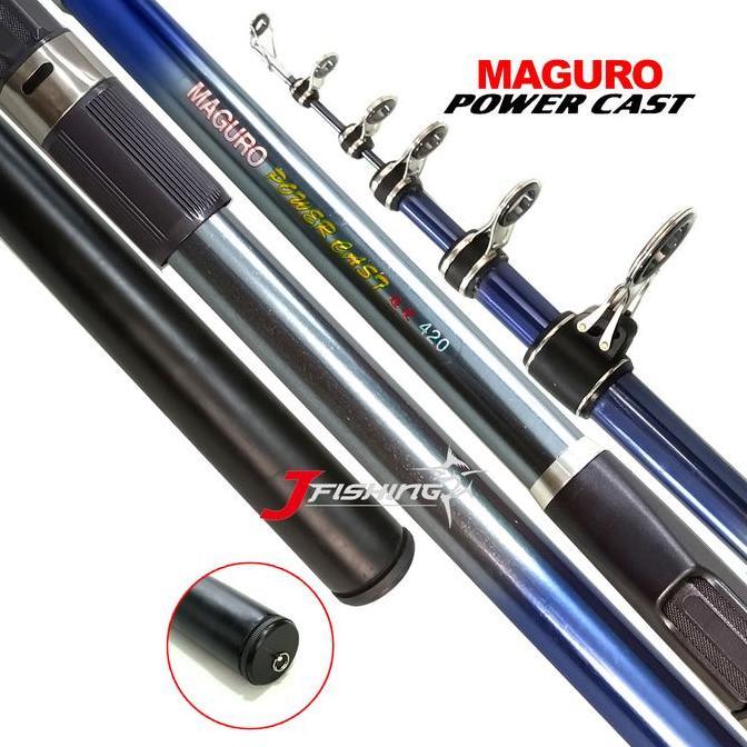 Joran MAGURO POWER CAST | Surf Casting | 270 s/d 450 cm | Pasiran