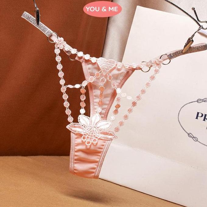 Youandme - Celana Dalam Wanita Thong CD Fashion Elegant