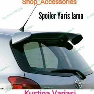 Integra- Spoiler Yaris Lama Bakpao