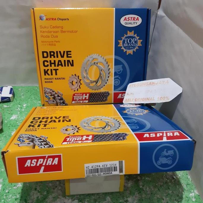 Gir Set / Gear Set Supra Fit Old Supra X Lama KEV Asli Original ASPIRA