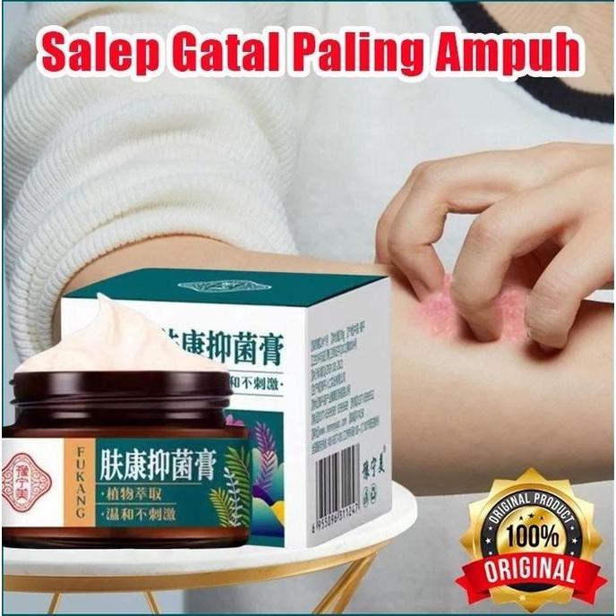 Promo Cream Salep Penghilang Gatal Dermatitis Psoriasis Herpes Eksim Panu Eczema Paling Ampuh Obat S