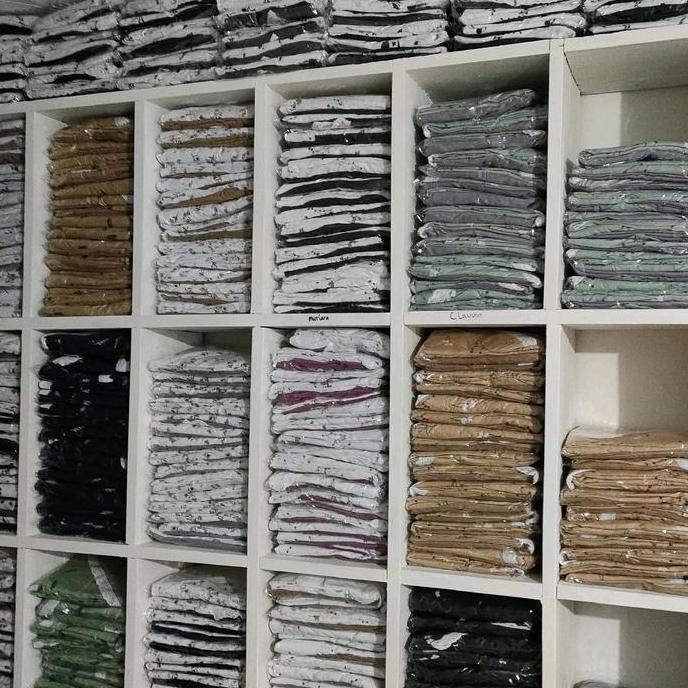 LYA- Mukena Dewasa Rayon Dewasa Jumbo Motif Kinanti | Daily Muslim