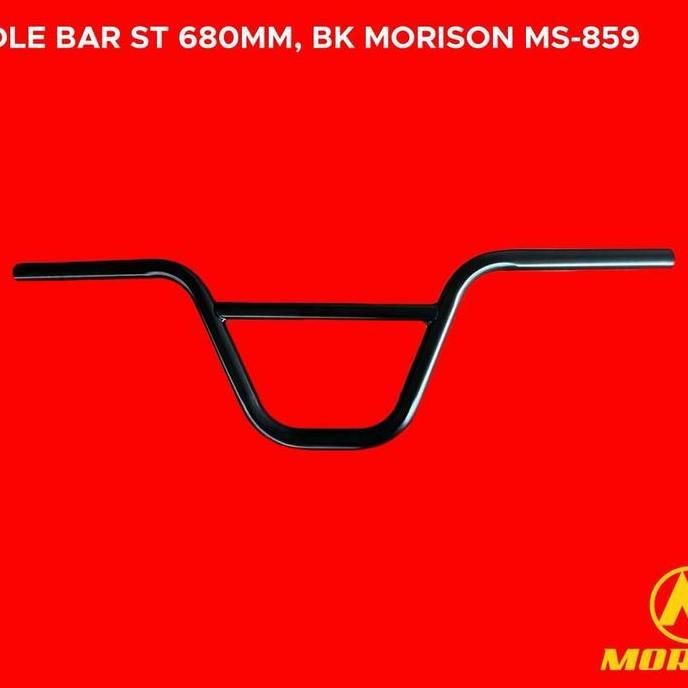 Cycle- Handlebar Stang Setang Bmx Morisson Sepeda Bmx Ban 20