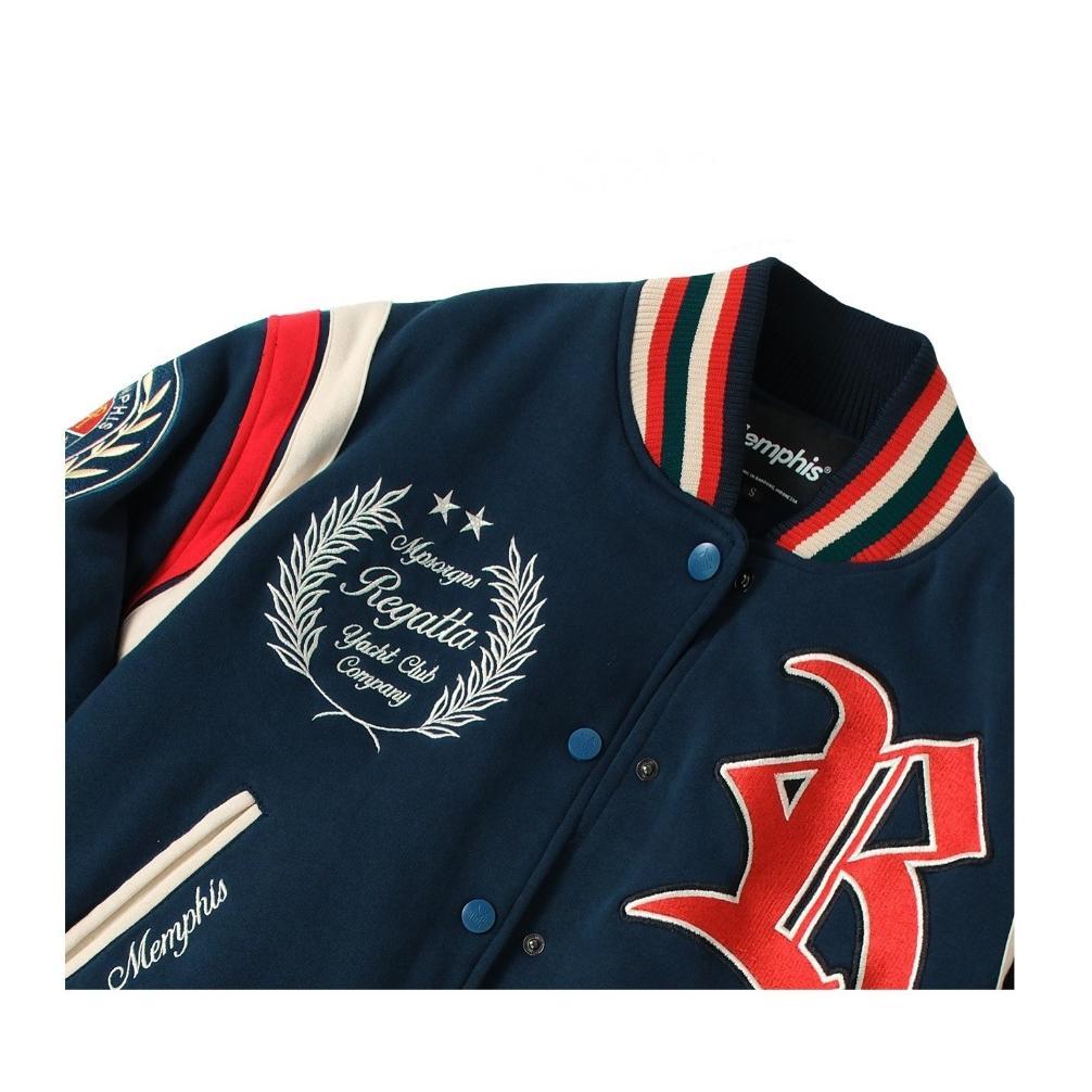Flash Sale Varsity Jacket Regatta Limited Edition - Navy Blue, S-Xxxl