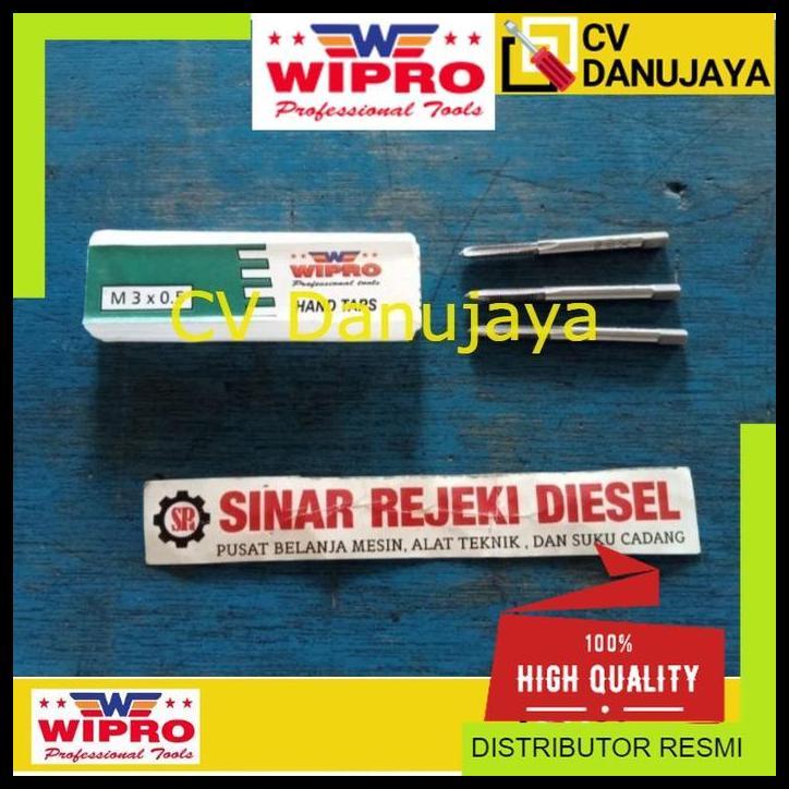GRATIS ONGKIR HAND TAP HANDTAP HANDTAPS TAPS EKONOMIS M3X0.5 M3 X 0.5 M3 X 0,5 WIPRO 